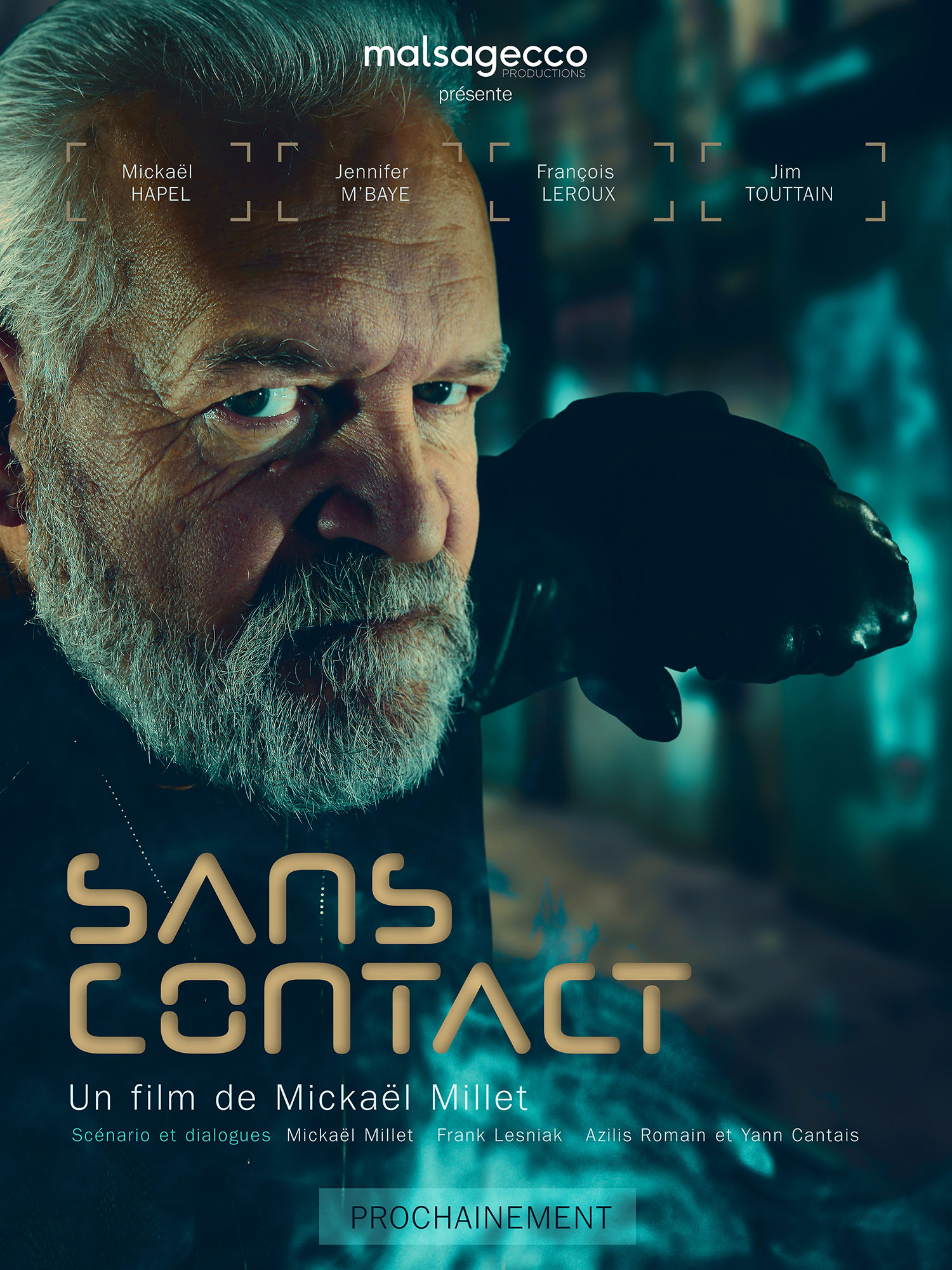 постер Sans contact